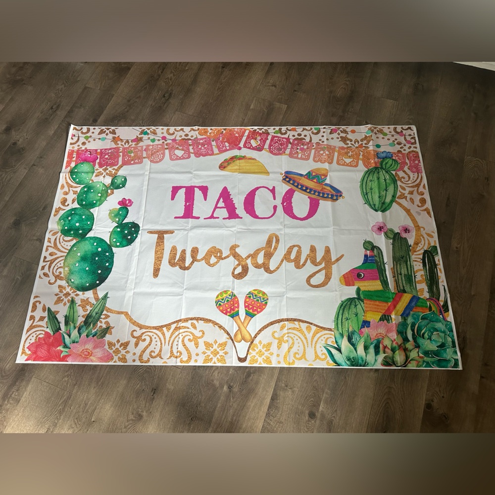 Taco Twosday Decor
